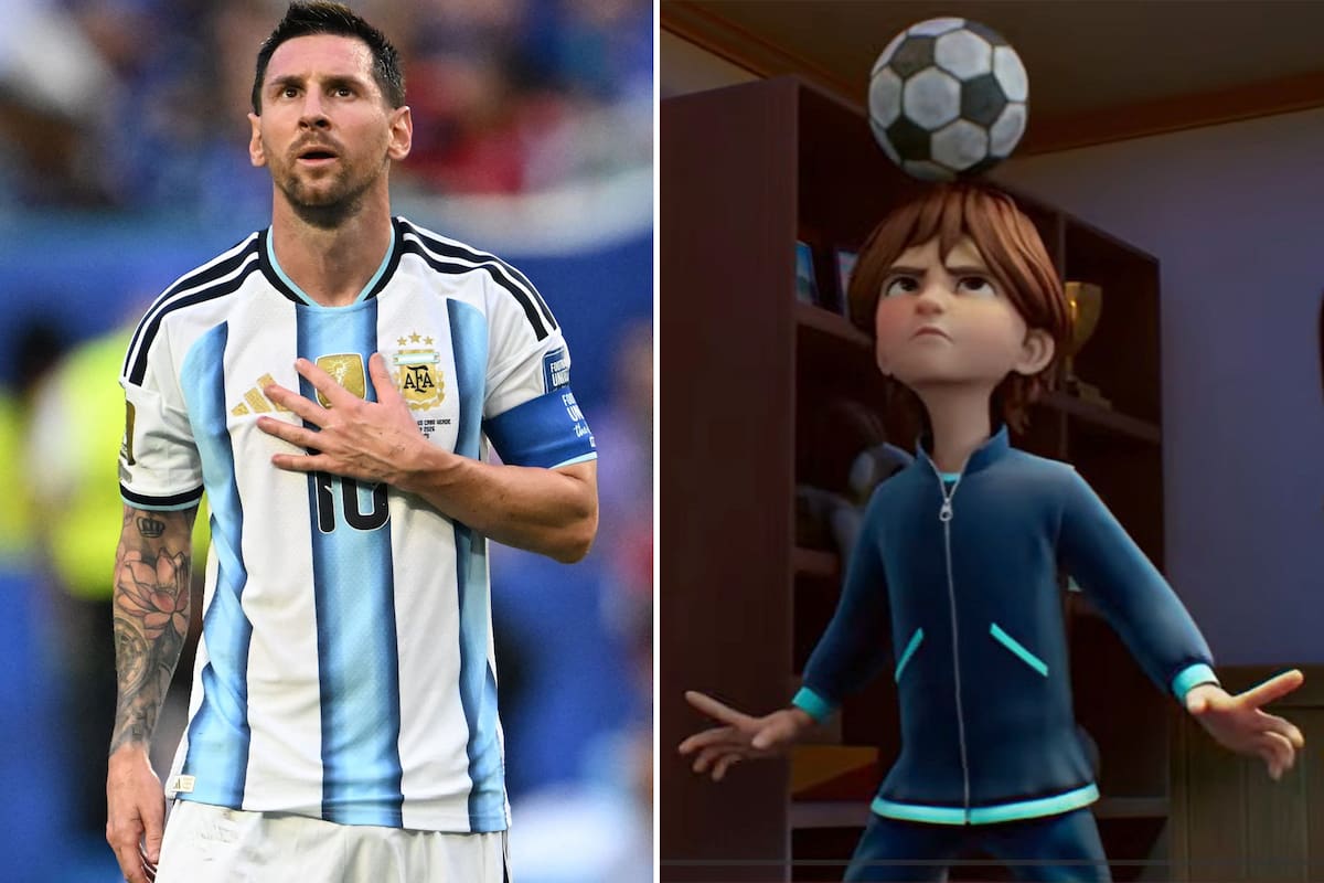 Messi llega a Disney en forma de serie de animación