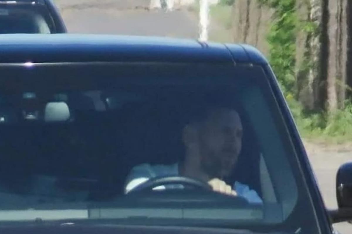 Messi llegó a Rosario