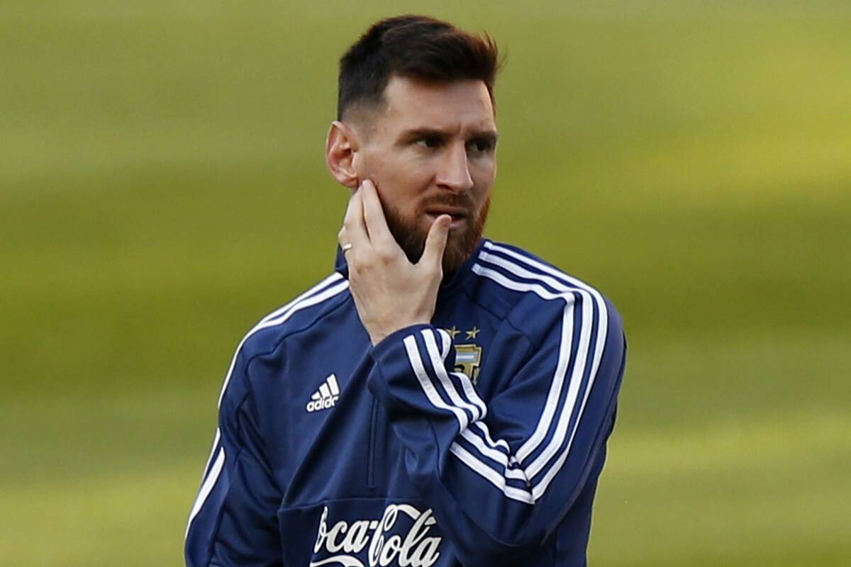 Messi lo advirtió apenas comenzaron las prácticas en Ezeiza: la Argentina no es candidata al título
