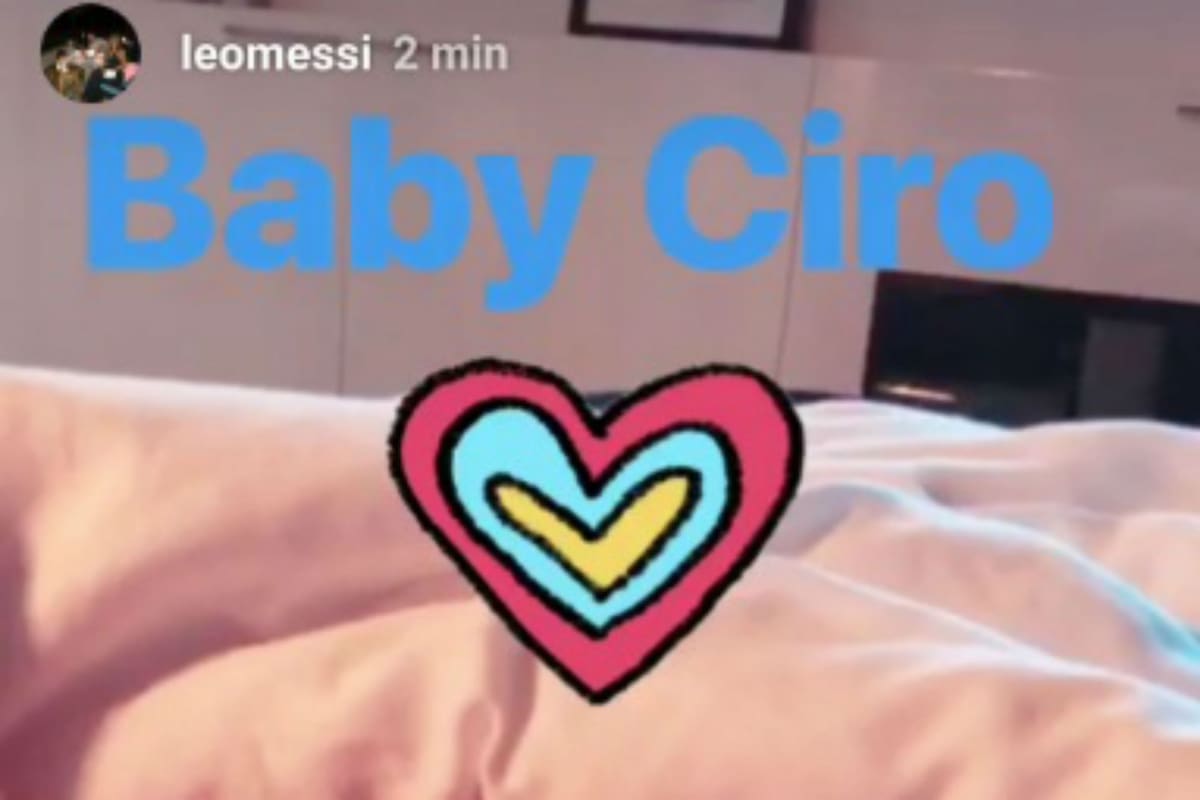 Messi lo anunció por Instagram