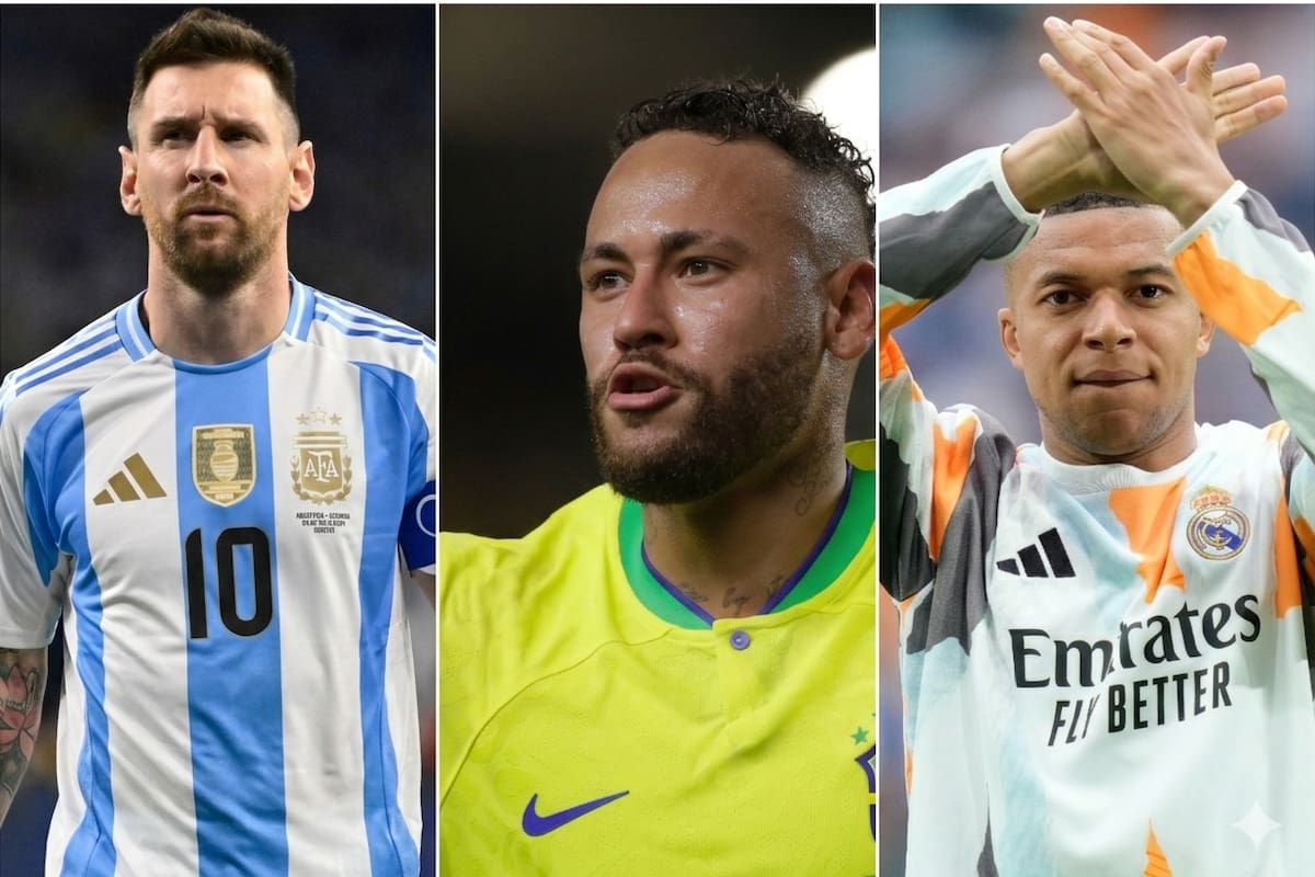 Messi, Neymar y Mbappé... ¿se quedan con las ganas en el Mundial de 2026?