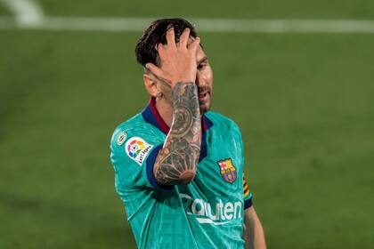 Messi no está cómodo desde que el presidente Bartomeu anunciara que no tiene dudas sobre su continuidad