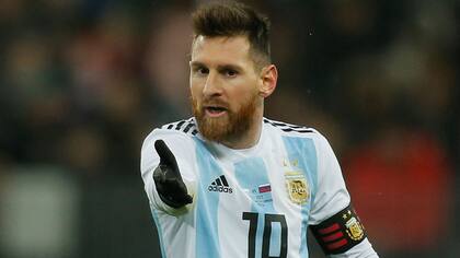 Messi no jugará ante Nigeria el próximo martes