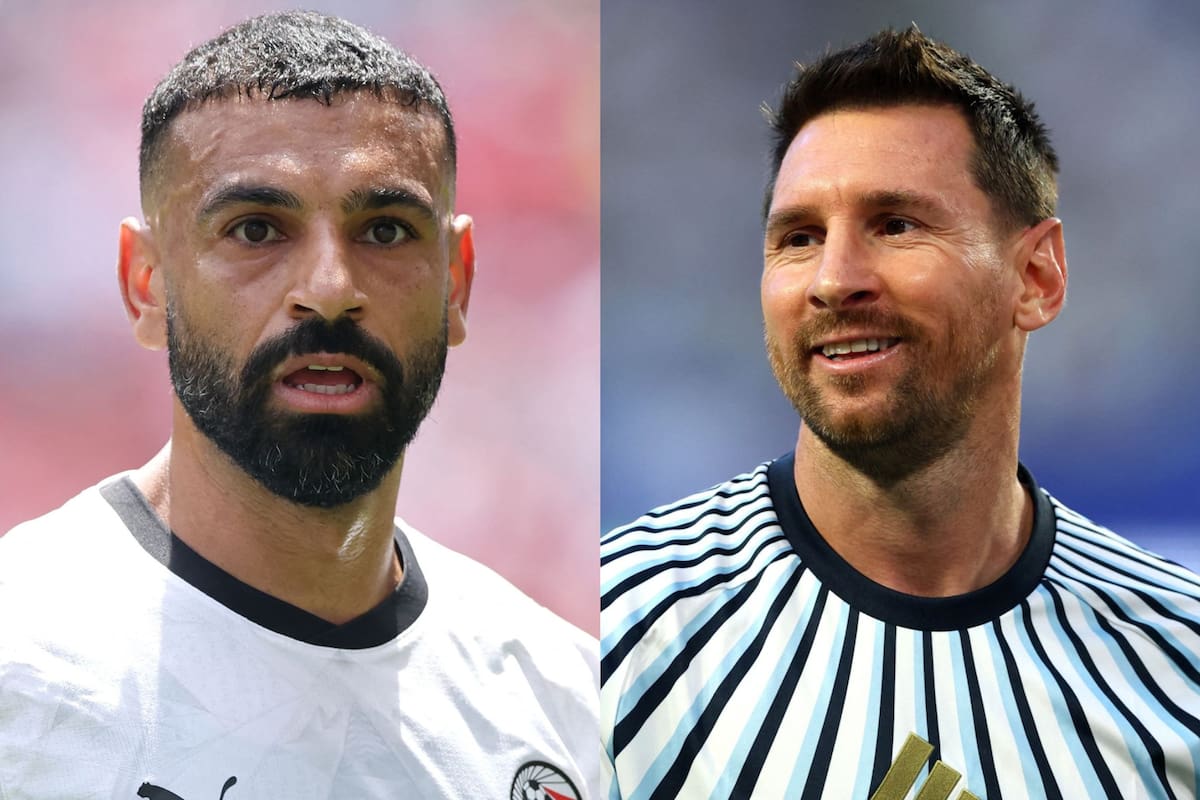 ¿Messi o Salah? Así sale el partido si nos basamos en la economía de Argentina y Egipto