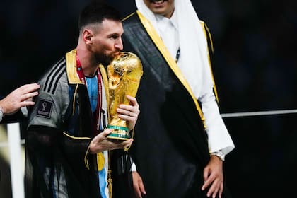 Messi prefirió ser nuevamente campeón del mundo que conseguir otro Balón de Oro