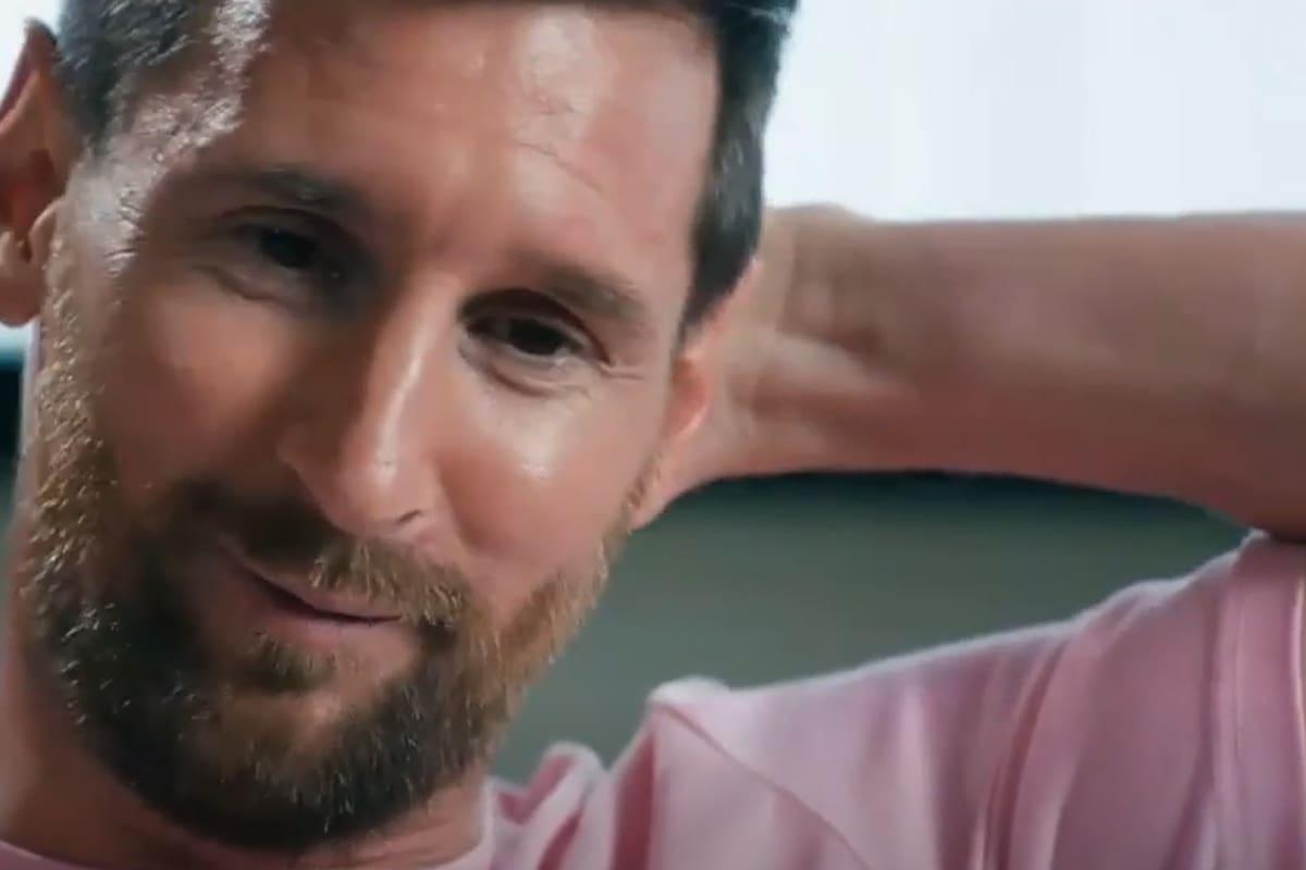 Messi recibe multa en la MLS por un golpe a un rival