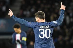 Messi reconquistó el Parque de los Príncipes