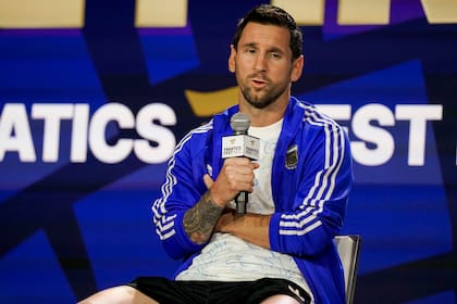 Messi recordó su histórica foto con Lamine Yamal