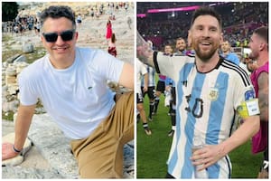 Messi relató que utiliza el programa de América TV para mantenerse informado sobre las novedades del espectáculo