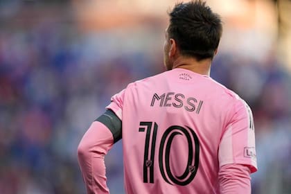 Messi revolucionó la MLS y su camiseta con el número 10 se ve en casi todas las ciudades