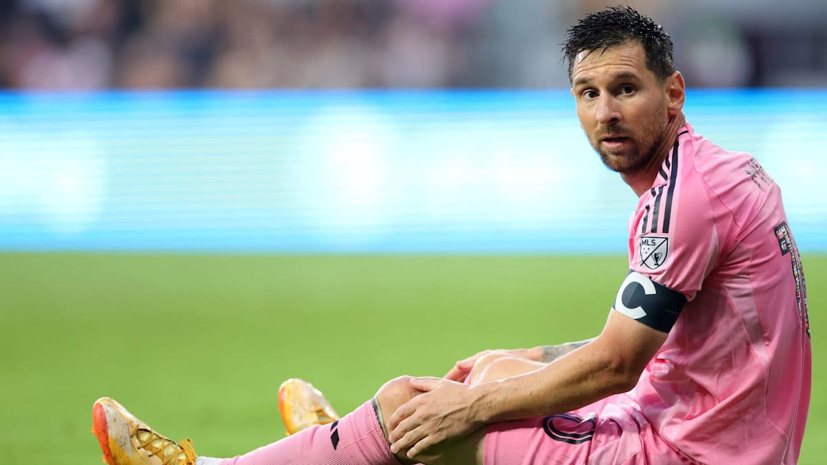 Messi sentiu desconforto e foi substituído no último jogo do Inter Miami antes da Copa do Mundo