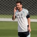 Messi salió a entrenar en Kansas City tras el comunicado familiar por el estado de salud de su padre