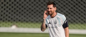 Messi salió a entrenar en Kansas City tras el comunicado familiar por el estado de salud de su padre