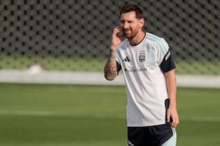 Messi salió a entrenar en Kansas City tras el comunicado familiar por el estado de salud de su padre