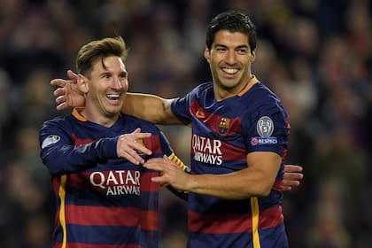 Luis Suárez y Lionel Messi fueron parte de la conquista del FC Barcelona de la Champions 2015