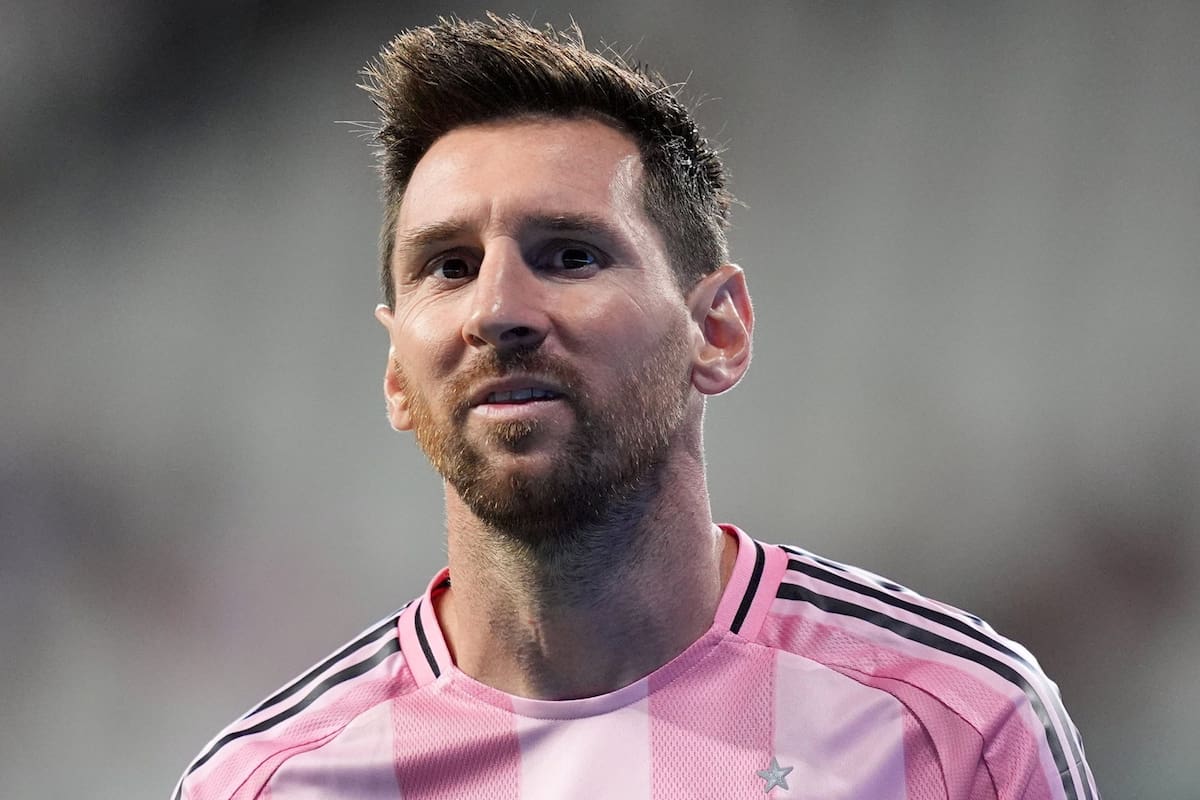 Messi scores his 19th MLS goal as Inter Miami draws 2-2 with Nashville