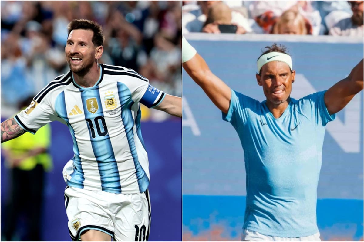 Lionel Messi habló tras su triplete contra Argelia: “Estoy viendo la serie de Rafa Nadal, me identifico mucho con él”