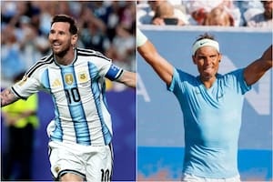 Lionel Messi habló tras su triplete contra Argelia: “Estoy viendo la serie de Rafa Nadal, me identifico mucho con él”