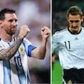 La reacción de Klose luego de que Messi rompiera su histórico récord en los Mundiales