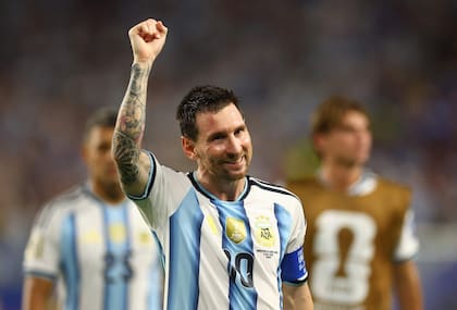 Messi se despedirá de la selección argentina en un amistoso frente a Benín en el estadio Monumental