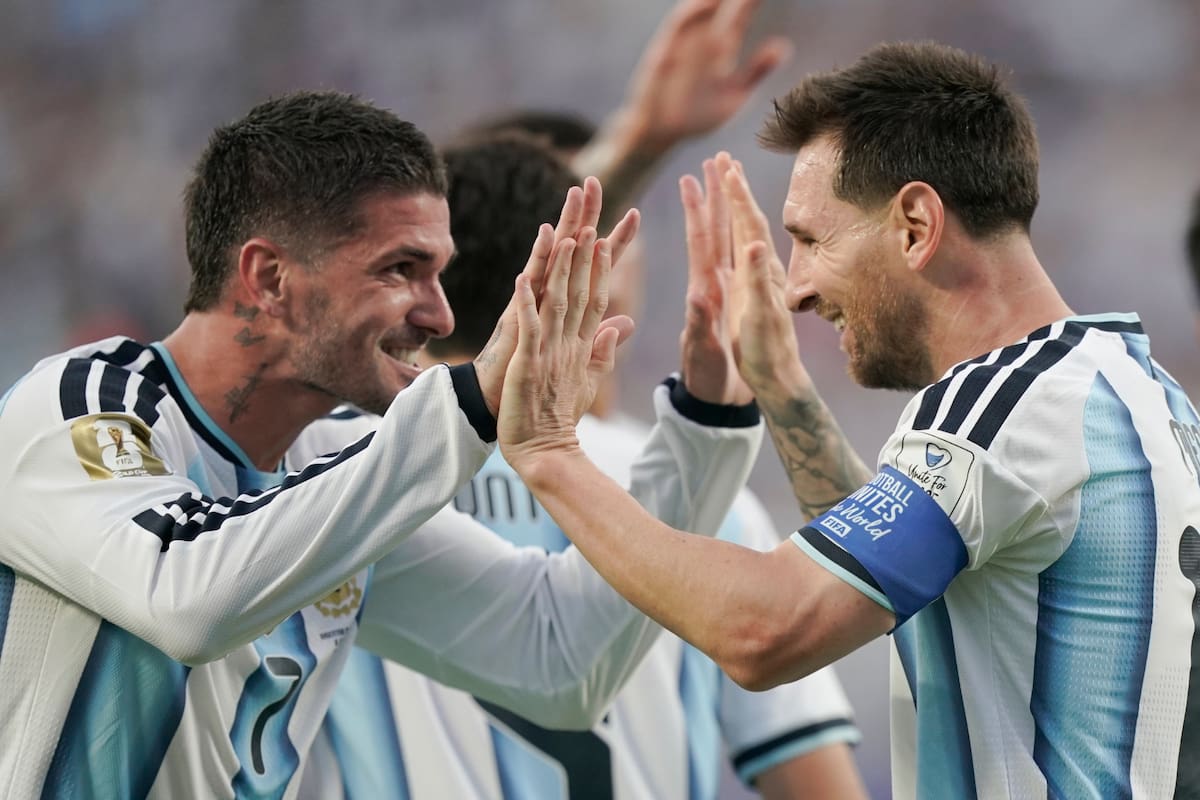 Messi se despide de la Selección y Rodrigo De Paul reaccionó con un emotivo mensaje