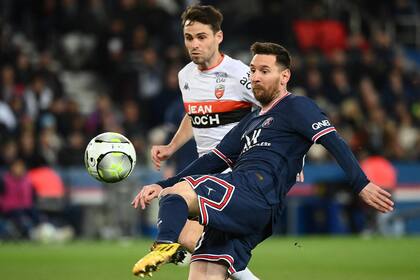 Messi se destacó en la faceta de asistente en los últimos dos partidos