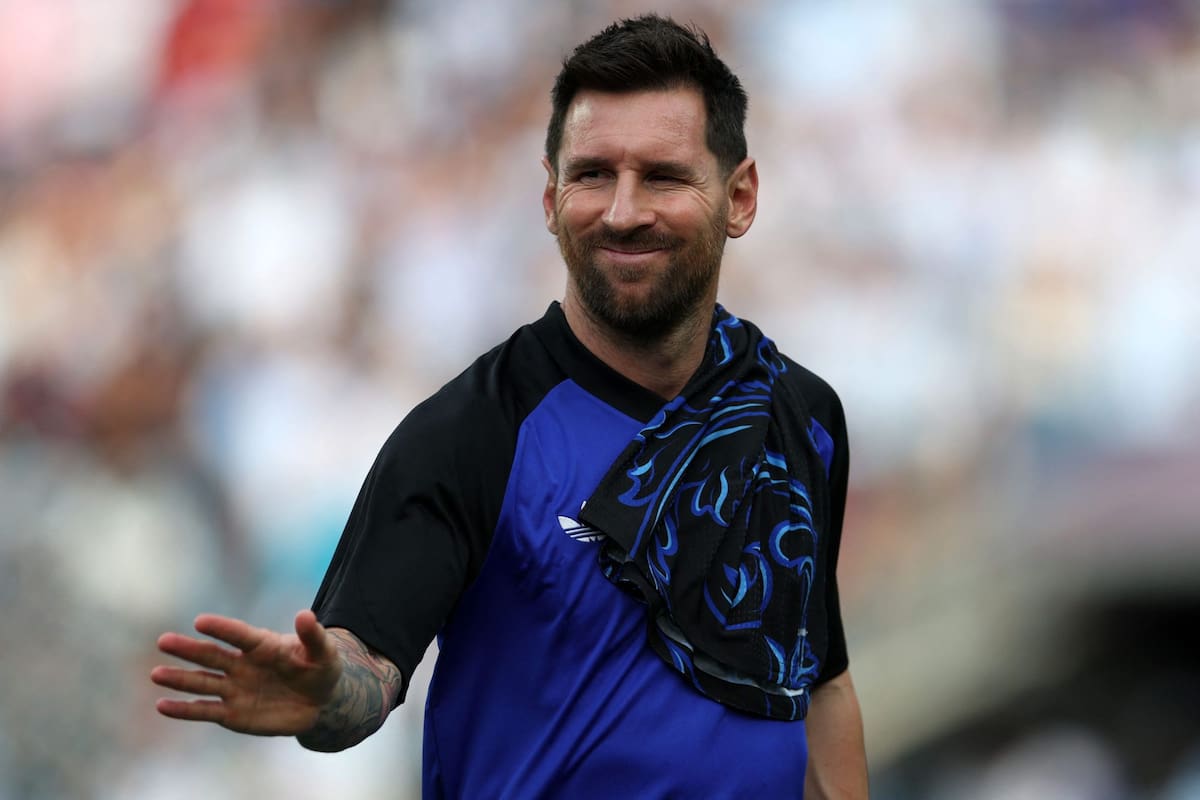 Messi se encumbra como goleador de Leagues Cup y el Inter Miami vence al Atlético San Luis