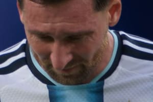 Video: las lágrimas de Messi después de su gol contra Argelia que abrió el marcador
