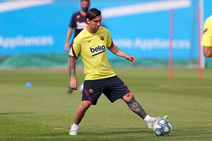 Messi se prepara para el "nuevo debut" ante Mallorca