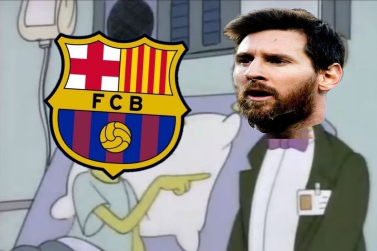 Messi se quedará en el Barcelona para evitar una salida problemática y los memes coparon las redes sociales