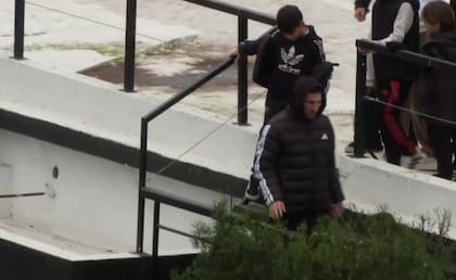Messi se retira del estadio