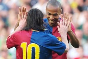 La masterclass de Thierry Henry en la TV sobre el poder letal de Messi en la "zona 14" de la cancha