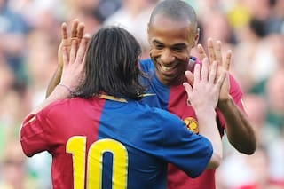 La masterclass de Thierry Henry en la TV sobre el poder letal de Messi en la "zona 14" de la cancha