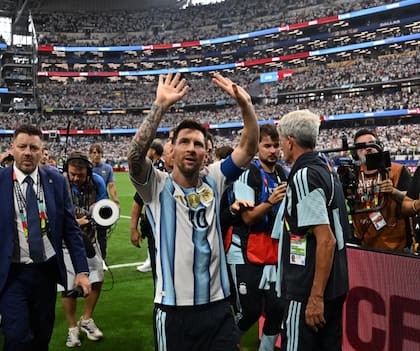 Messi se sigue destacando en el Mundial a sus casi 39 años (Foto: X)