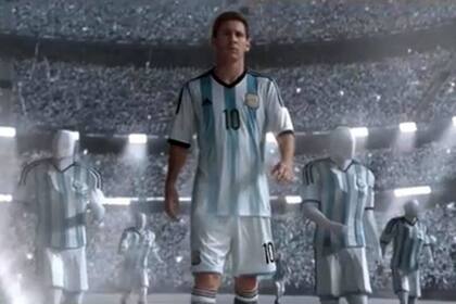 Messi será el as de espadas en la negociación con Adidas