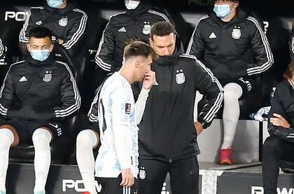 Messi será titular frente a Brasil en San Juan