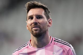 Messi, siempre candidato