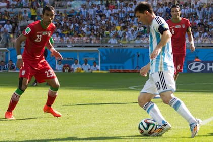 Messi, siempre dominador