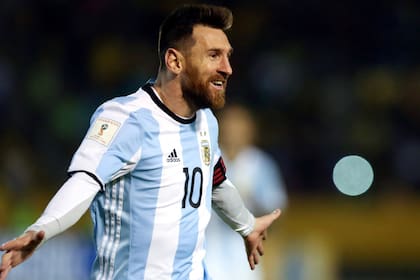 Messi, siempre decisivo para la selección argentina