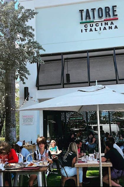 Messi suele pedir delivery en Tatore, ubicado en North Beach