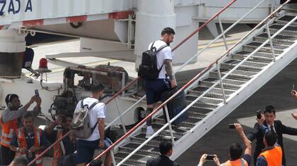 Messi sufrió un día difícil
