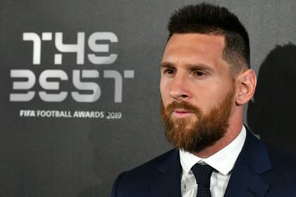 Messi sumó otro trofeo para su enorme colección de premios