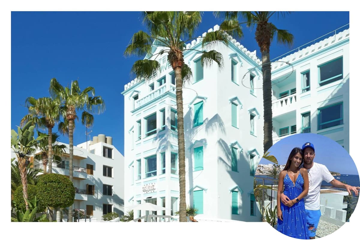 Messi tiene dos complejos en el Mediterráneo, uno en Ibiza y otro en Mallorca