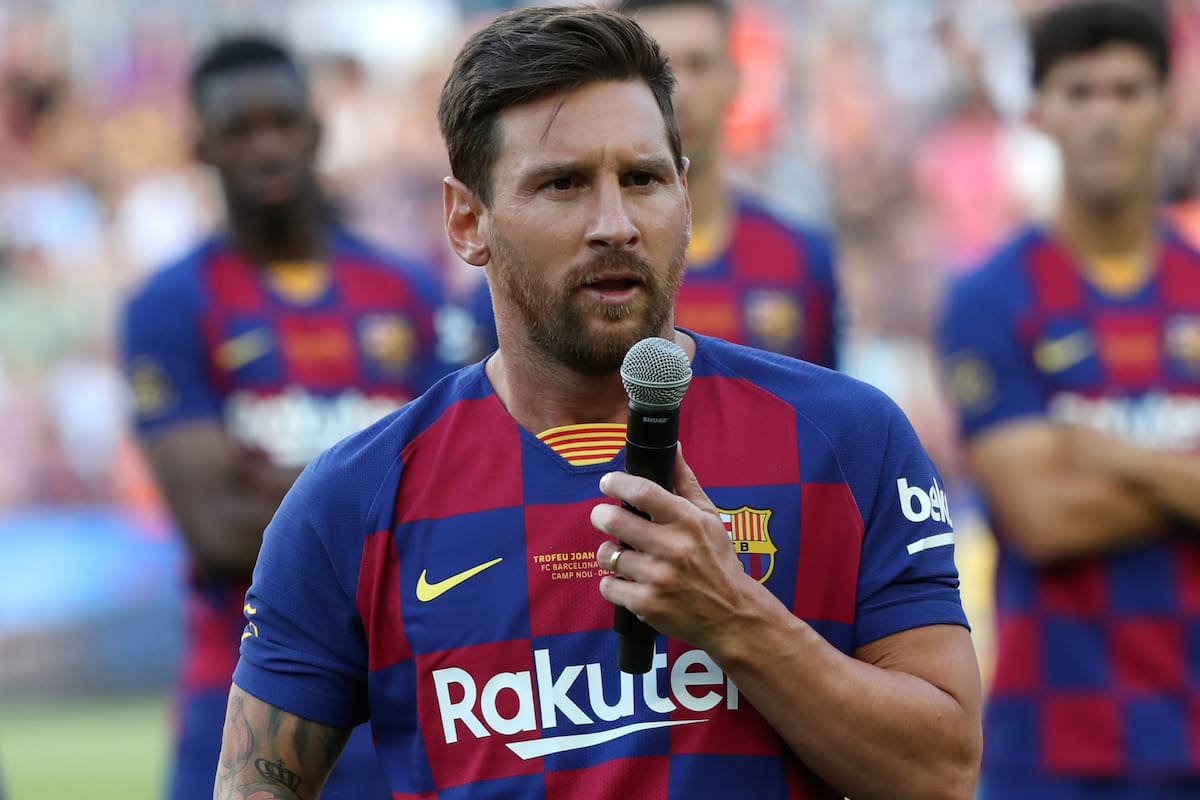 Messi tiene la palabra: "Sinceramente, no sé si el club hizo todo lo posible para fichar a Neymar"