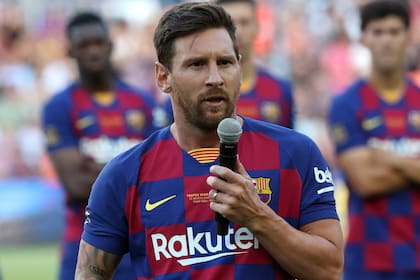 Messi tiene la palabra: "Sinceramente, no sé si el club hizo todo lo posible para fichar a Neymar"