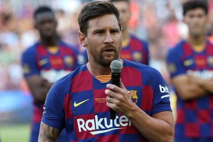 Messi tiene la palabra: "Sinceramente, no sé si el club hizo todo lo posible para fichar a Neymar"