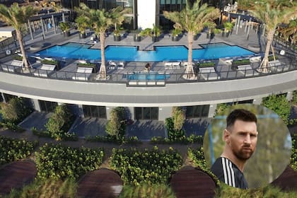Messi tiene un departamento en la Porsche Design Tower Miami que se compró en 2019