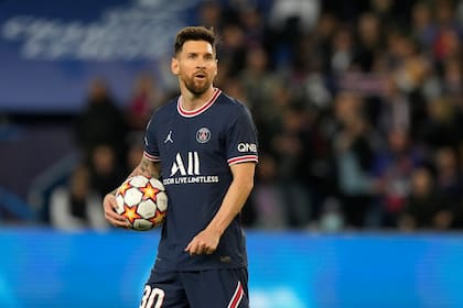 Messi todavía no pudo convertir en la Liga de Francia