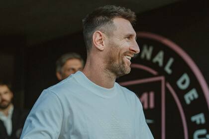 Messi trabaja para volver a jugar lo antes posible (Instagram @leomessi)