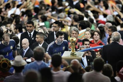 Messi, tras la final del Mundial